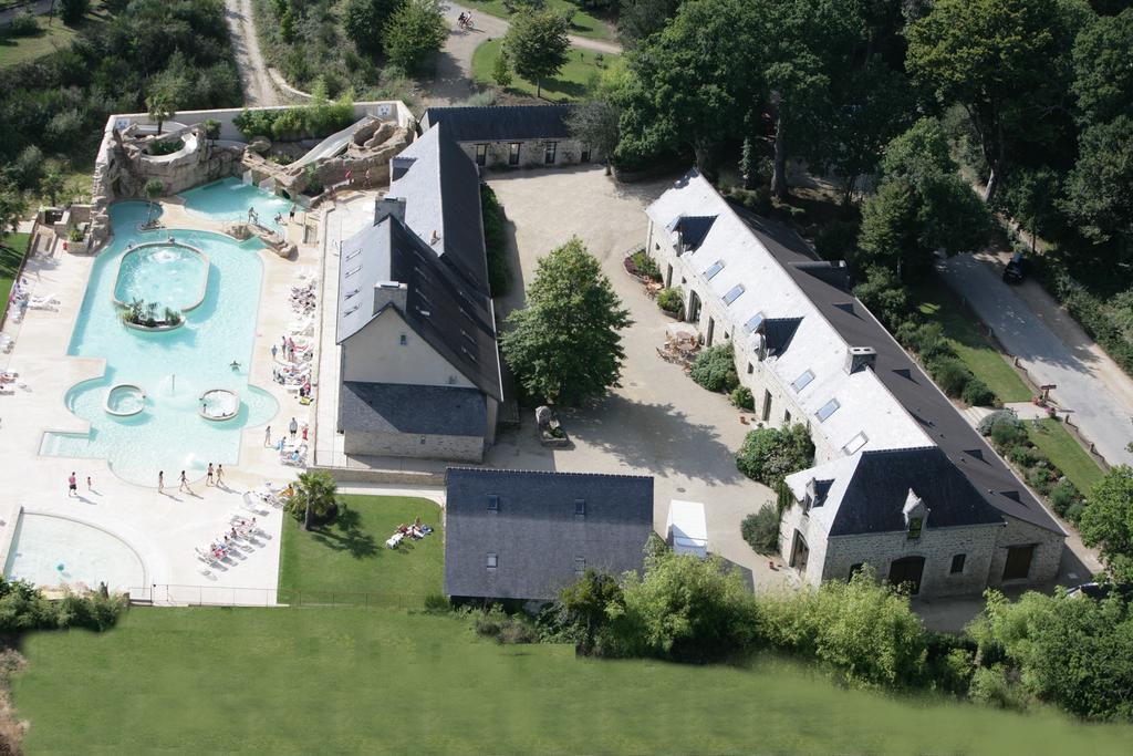 Hotel Domaine De L'Orangerie De Lanniron Quimper Zewnętrze zdjęcie