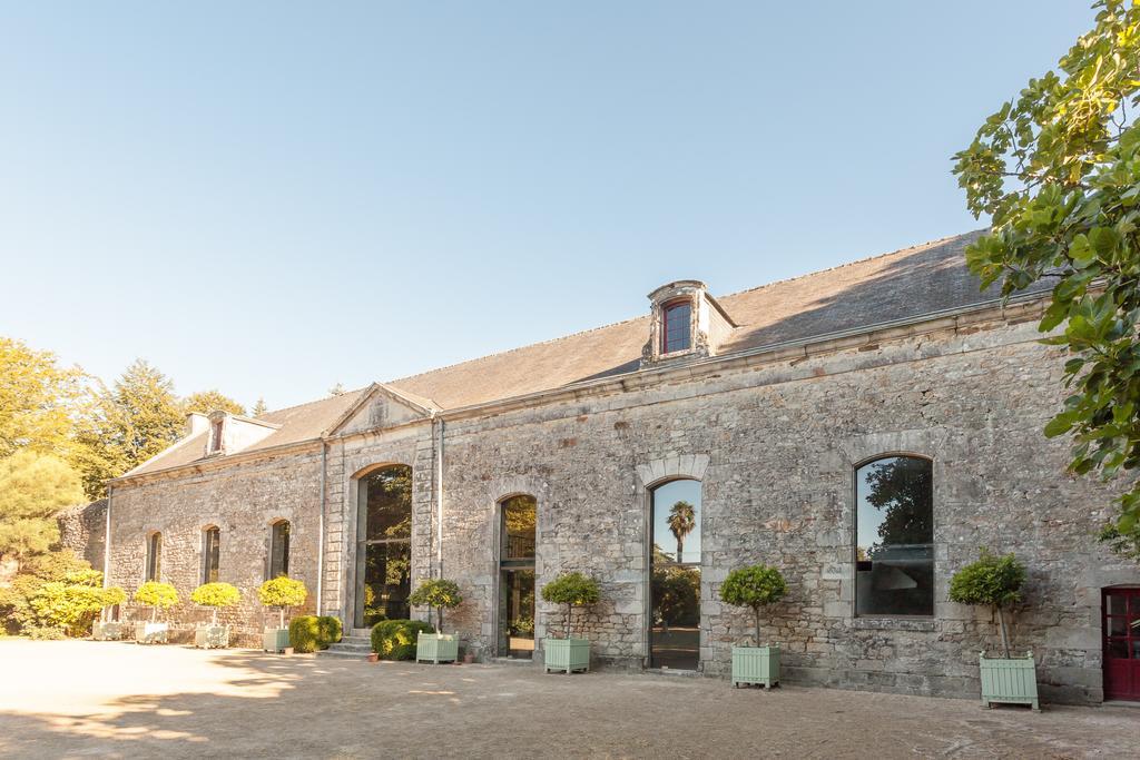 Hotel Domaine De L'Orangerie De Lanniron Quimper Zewnętrze zdjęcie